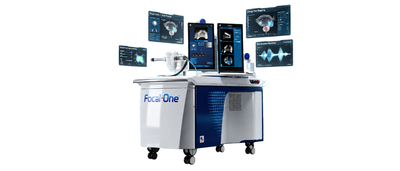 Focal One robotic HIFU system full view